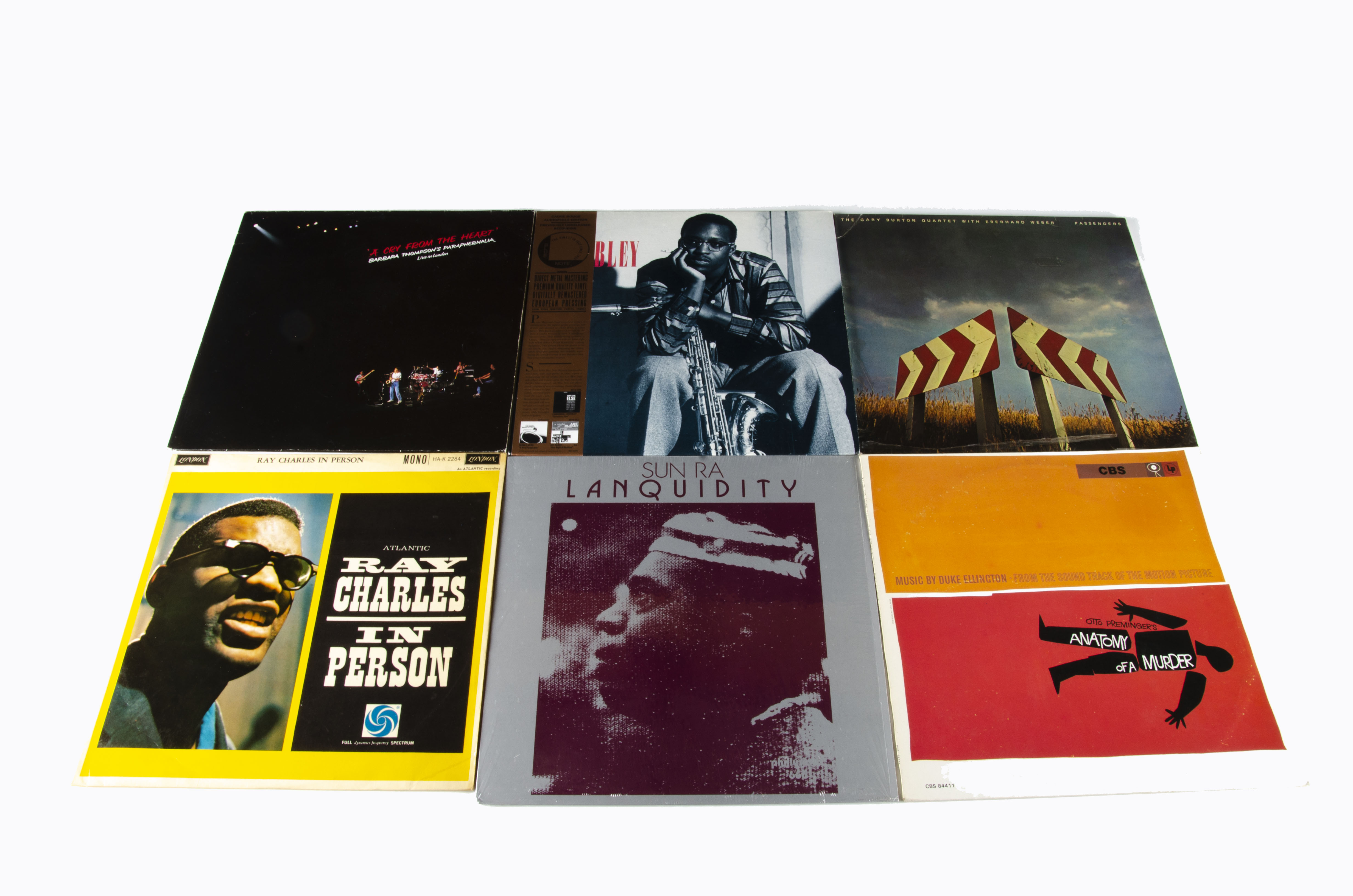 Jazz / Latin LPs, approximately one hundred and forty albums of mainly Jazz, Latin and Easy with