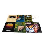 Progressive Rock LPs, eight albums of mainly Progressive and Heavy Rock comprising Nottingham Castle