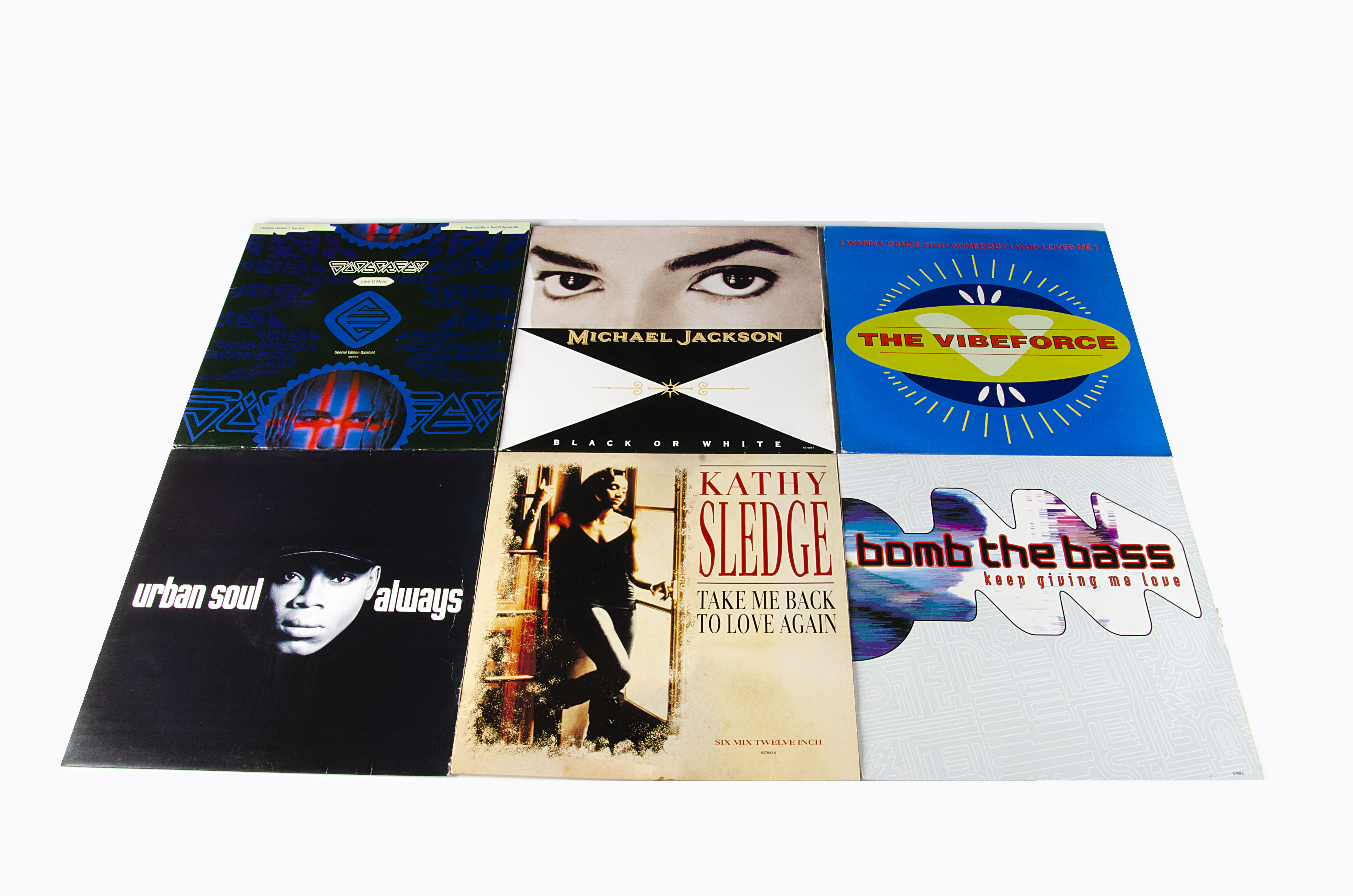 Dance / R&B / Pop 12" Singles, approximately one hundred and forty 12" singles of mainly Dance,