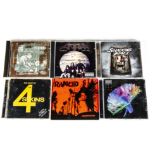 Metal / Rock CDs, approximately one hundred and forty CDs of mainly Metal and Rock with artists