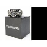 Iron Maiden Watch, Iron Maiden watch dated 2011 (known as the 'Final Frontier' watch) - Elaborate