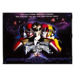 Mighty Morphin Power Rangers (1995) UK Quad poster, Mighty Morphin Power Rangers (1995) UK Quad