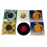 7" Singles, approximately one hundred and sixty 7" singles of various genres with artists
