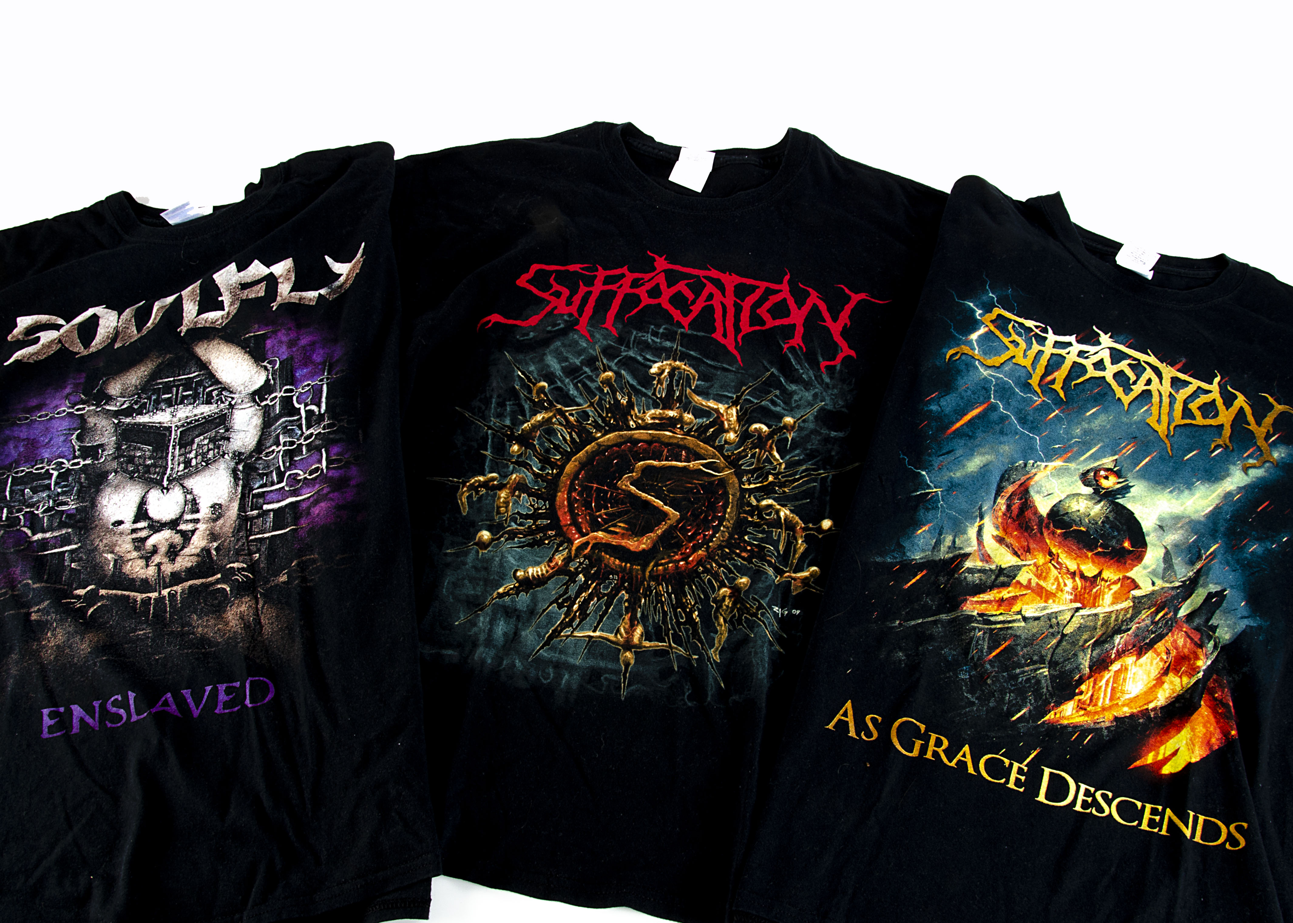 Death / Black Metal T-Shirts, fifteen 'T' Shirts printed with a variety of metal bands comprising - Image 5 of 5