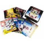 Iron Maiden Box Set, The First Ten Years Box Set - twenty 12" singles in ten Double Packs released