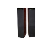 Meridian Speakers, a pair of Rosewood Meridian digital speakers DSP5000 s/n 203649 & 103442 with