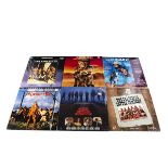 Laser Discs Westerns, thirty five Laser Discs all Westerns including Geronimo, The Cowboys, The Wild