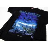 Iron Maiden / Brave New World 'T' Shirt, an Iron Maiden 'T' Shirt from The Brave New World Tour