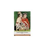 UK 1-Sheet cinema posters, Four UK 1-Sheet cinema posters: Up Pompeii (1971) with Putzu artwork,