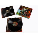 Iron Maiden LP, Virtual XI Double Album - UK Release 1998 on EMI (493 9151) - Gatefold Sleeve with