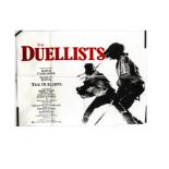 The Duellists (1970) UK Quad poster, more iconic poster art for this Historical Drama featuring