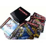 Iron Maiden Box Set, Picture Disc Collection 1980-1988 - eight Picture Disc albums in the box set