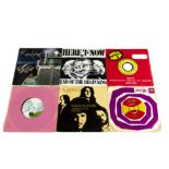 Progressive Rock 7" Singles, approximately ninety 7" singles, mainly Progressive Rock with artists