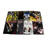 Iron Maiden 12" Singles, ten 12" Singles including Special editions with titles comprising Run To