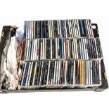 Pop / Rock CDs, approximately one hundred and twenty CDs of mainly Pop and Rock with artists