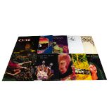 Progressive Rock LPs, ten reissue albums of mainly Progressive Rock comprising Noir - We Had To