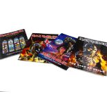 Iron Maiden Programmes, four tour programmes from the 2010s comprising The Final Frontier World