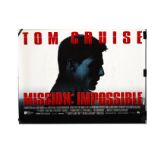 UK Quad cinema posters, Ten UK Quad Cinema Posters: Mission Impossible, North Dallas Forty, Erik The