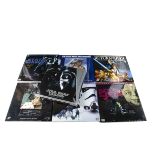 Star Wars Laser Discs, Six Discs and a Box Set comprising Star Wars Trilogy - Widescreen Box Set