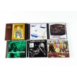 CDs, approximately two hundred and thirty CD albums of various genres including Madonna, Muse,