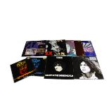 T Rex / Marc Bolan LPs, Ten albums by Tyrannosaurus Rex, T Rex, John's Children and Marc Bolan