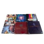 Star Trek Laser Discs, two box sets - Star Trek, The Screen Voyages I to VI and Star Trek, The