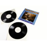 Iron Maiden LP, Seven Deadly Sins Double LP - Sleeve VG+, Vinyl Excellent to EX+