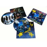 Iron Maiden Picture Disc LP, The Final Frontier Double Picture Disc Album released 2010 on EMI (