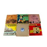 Jazz + 78s, approximately twenty one 78s including Fats Waller, Frankie Lane, Frank Sinatra,