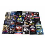 Iron Maiden DVDs, twenty-one DVDs with titles including En Vivo, Maiden England 88, Flight 666,
