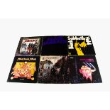 Black Sabbath LPs, fifteen albums comprising Black Sabbath (Vertigo - Spaceship labels), Master Of