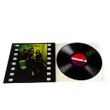 Yes LP, The Yes Album - Original UK release 1971 on Atlantic (2400101) - Gatefold Sleeve, Plum/