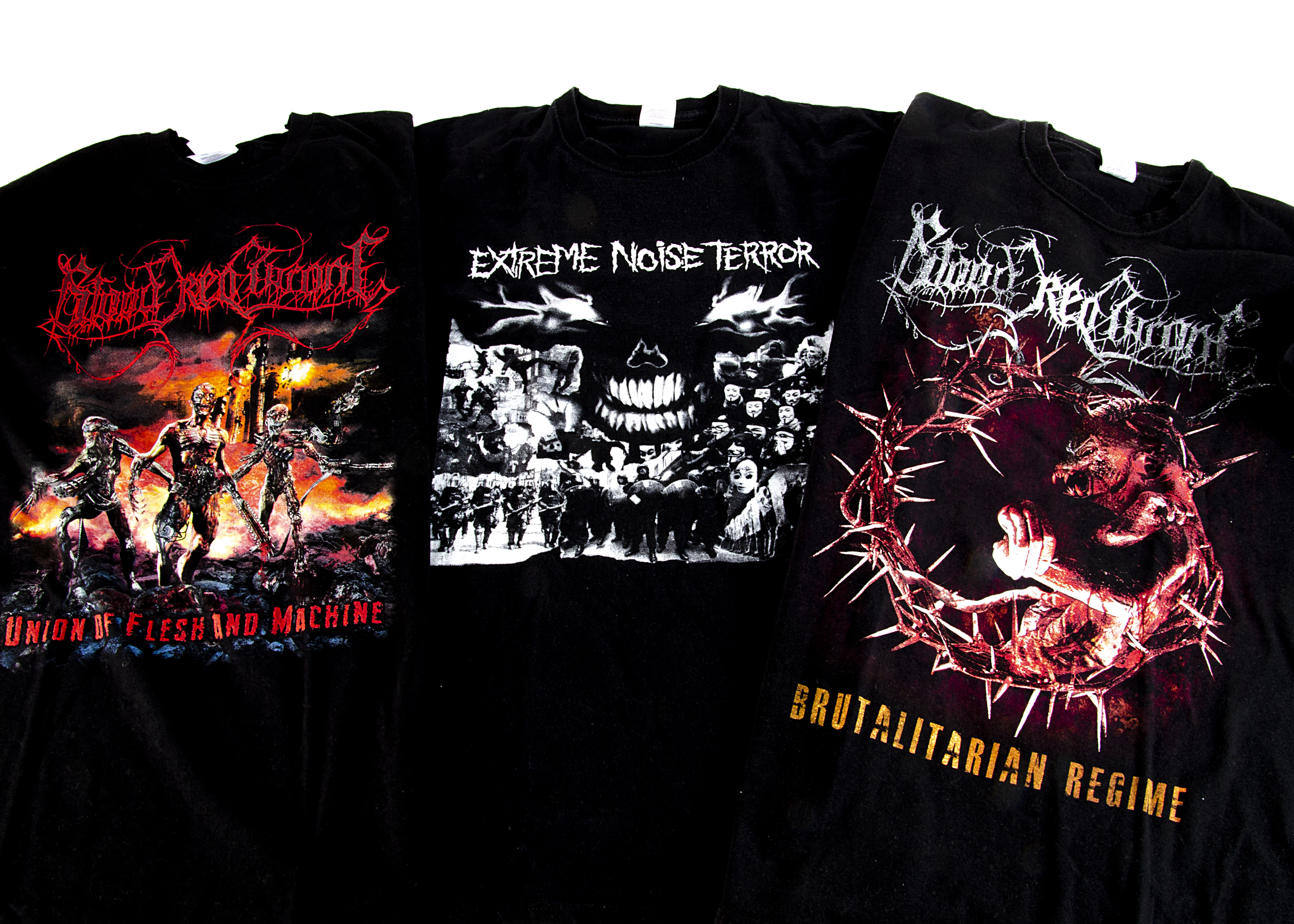 Death / Black Metal T-Shirts, fifteen 'T' Shirts printed with a variety of metal bands comprising - Image 4 of 5