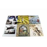 Genesis Solo and Related LPs, twenty-three Genesis, Solo and related Albums including Nursery Cryme,