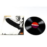 Led Zeppelin LP, Led Zeppelin LP - Original UK release 1969 on Atlantic (588171) - Fully Laminated