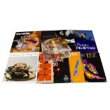 Progressive Rock LPs, ten reissue albums of mainly Progressive Rock comprising Pink Fairies -