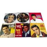 Elvis Presley LPs, twenty-six albums including five Picture Discs with titles including GI Blues,