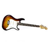 Electric Guitar, a Crafter electric guitar County series s/n H0300023 tobacco sunburst, strat style,