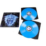 Killing Joke LP, Pandemonium Double Album - UK release 2008 on Cooking Vinyl (LETV002LP) - Blue