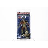 Iron Maiden Neca Eddie figure, The Final Frontier 'Warrior Eddie' figure by NECA 2011 - brand new in