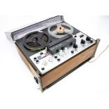 UHER Reel to Reel, a UHER Royal De Luxe portable reel to reel, made in Germany, very good visual