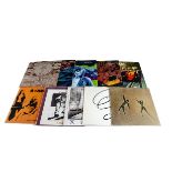 Progressive Rock LPs, ten reissue albums of mainly Progressive Rock comprising A-Austr - S/T,