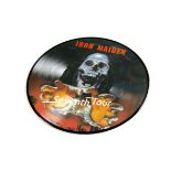 Iron Maiden Picture Disc, Seventh Tour - Picture Disc LP - Excellent condition