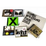 CDs / Programmes, approximately two hundred CD albums with artists including U2, Ed Sheeran,