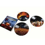 Iron Maiden Picture Disc LP, Rock In Rio Treble Picture Disc Album - UK Release 2002 on EMI (538