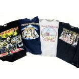 Iron Maiden 'T' Shirts, fourteen Iron Maiden 'T' Shirts comprising Fear of the Dark tour 1992 (copy)