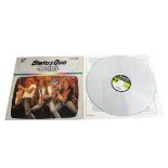 Status Quo Laser Disc, Live In Concert at the N.E.C. Birmingham 12" Laser Disc released 1983 on