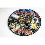 Iron Maiden Picture Disc LP, Best of The Beast Picture Disc LP - Excellent condition