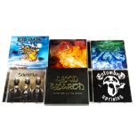 Death / Black Metal CDs, sixty-nine CDs with artists comprising Iced Earth (sixteen), Amon Amarth (