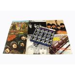 Beatles LPs, seven original UK Mono albums comprising Please Please Me (VG+/VG), With The Beatles (